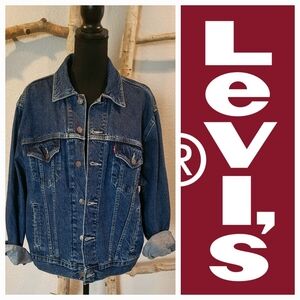 LEVI'S Ex-Boyfriend Trucker Denim Jacket